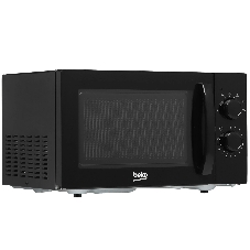 Микроволновая печь Beko SOLO MOF23300B черный, 23 л, 900 Вт, переключатели - поворотный механизм