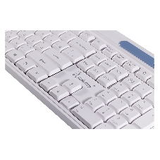 Комплект клавиатура+мышь Smartbuy 107AG беспроводной, USB, 1200 DPI, бело-голубой