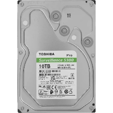 Жесткий диск Toshiba SATA-III 10Tb MD10ADA10TV Surveillance S300 Pro (7200rpm) 512Mb 3.5