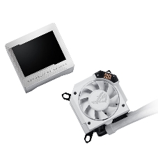 Жидкостная система охлаждения ASUS ROG RYUJIN III 240 ARGB белый 120 мм, алюминий, 2000 об/мин, 29.7 дБ, 4 pin