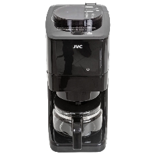 Кофеварка капельная JVC JK-CF37 черный, зерновой/молотый, 0.6 л, 730 Вт