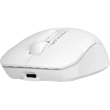 Мышь беспроводная A4Tech Fstyler FG15C Air2 белый, 1200 dpi, радиоканал, USB, кнопки - 3