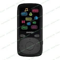 Плеер Hi-Fi Flash Digma B4 8Gb черный/1.8