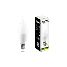 Лампа светодиодная Feron LB-770 11W 230V E14 4000K свеча на ветру Лампа светодиодная Feron LB-770 11W 230V E14 4000K свеча на ветру