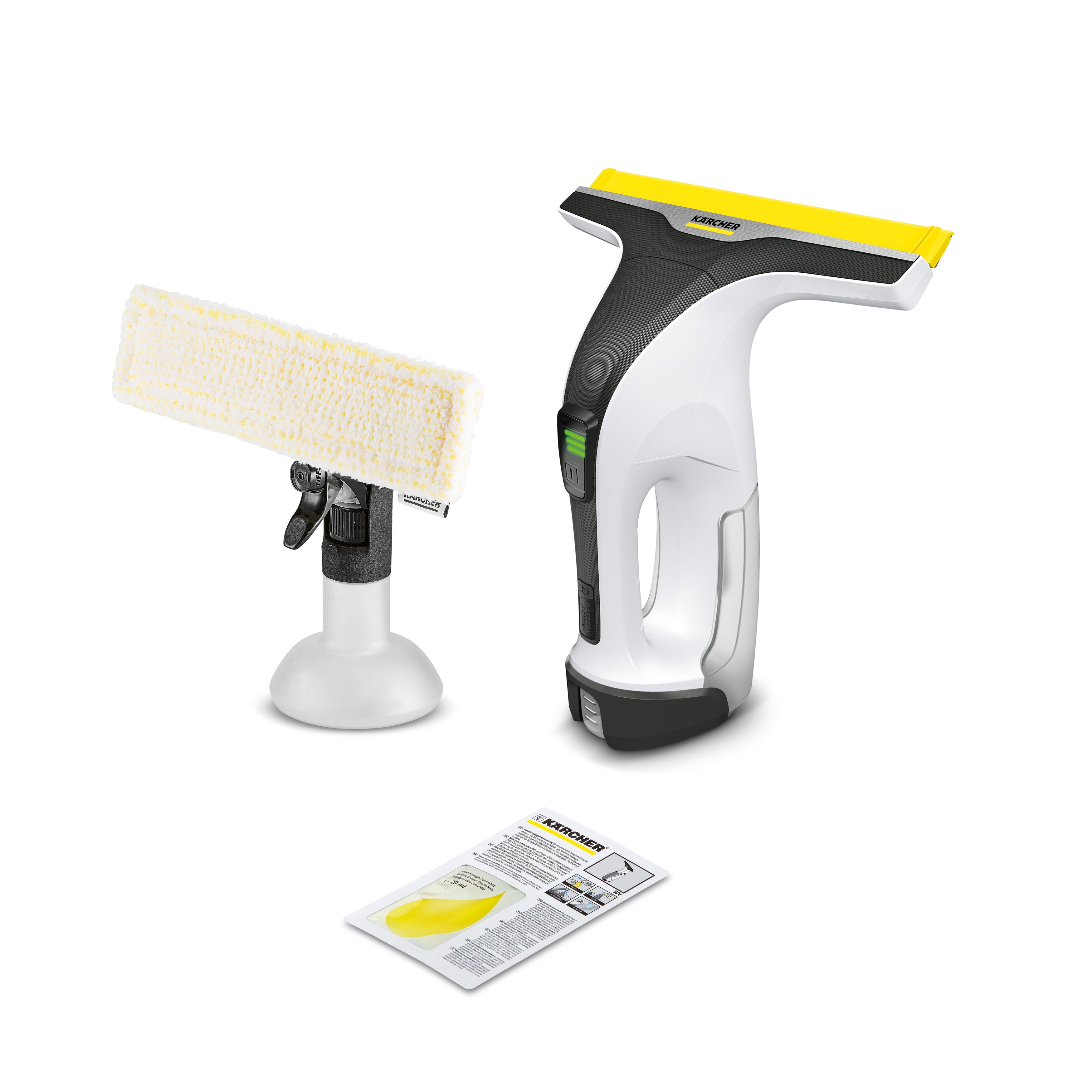 Мойщик окон Karcher WV 4-4 Plus белый