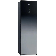 Холодильник Hitachi R-BG410PUC6X XGR серый двухкамерный 215/105л морозилка снизу, No Frost