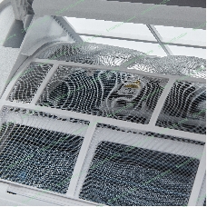 Внутренний блок сплит-системы Ballu Defender BSHI-09HN8 инвертор, 9000 BTU, 27 м², 19 дБ, охлаждение, обогрев, осушение, белый (строго с 10874216)