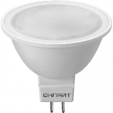 Лампа светодиодная ОНЛАЙТ 71638 OLL-MR16-5-230-4K-GU5.3