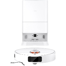 Робот-пылесос Xiaomi Robot Vacuum X20 Pro EU D102GL белый, 5200 мAч Li-Ion, уборка влажная/сухая, пылесборник контейнер 0.29 л