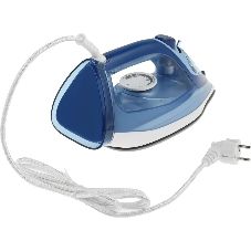 Утюг Philips DST3031/20 голубой, 2400 Вт, 40 г/мин, 180 г/мин, 300 мл