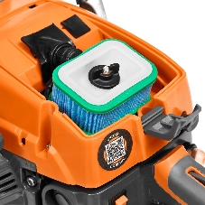 Бензопила Daewoo DACS4516 электронное необслуживаемое зажигание