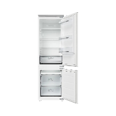 Встраиваемый холодильник Kuppersberg RBN 1761, High-Tech, ВхШхГ 178.5х54х55 см, объем 274 л, инверторный компрессор, электронное управление, скользящее крепление фасада, No Frost, LED освещение, супер заморозка, энергоэффективность А++
