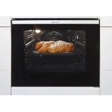 Плита электрическая Gorenje GECS5C70WA белый, конфорок 4 электрических, духовка 70 л, 50 см x 85 см x 59.4 см