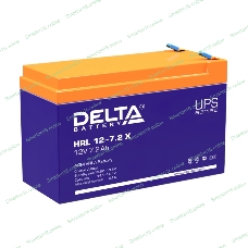 Батарея для ИБП Delta HRL 12-7.2Х (12V 7.2Ah)