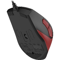 Мышь проводная A4Tech Fstyler FM45S Air красный/черный, 2400 dpi, USB, кнопки - 7