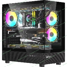 Компьютерный корпус AeroCool/Formula Crystal Z8 черный без БП ATX 9x120мм 7x140мм 1xUSB2.0 1xUSB3.0 1xUSB3.1 audio bott PSU
