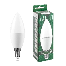 Лампа светодиодная SAFFIT SBC3715 LED 15Вт Е14 теплый матовая свеча Лампа светодиодная SAFFIT SBC3715 LED 15Вт Е14 теплый матовая свеча