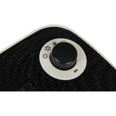 Тепловентилятор Centek CT-6023 белый/черный, 750/1500 Вт, 15 м2