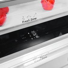 Холодильник-морозильник встраиваемый Maunfeld MBF212NFW1 Inverter белый