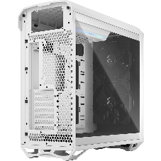 Компьютерный корпус Fractal Design Torrent белый TG Clear Tint / E-ATX, TG, 2x3.5, 4x2.5, 7xPCI, 1xUSB-C, 2xUSB 3.0 / 2x180мм, 3x140мм fans inc. / FD-C-TOR1A-03