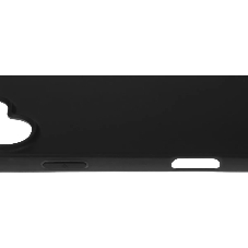 Чехол (клип-кейс) BoraSCO для Apple iPhone 16 Plus Silicone Case черный (73521)