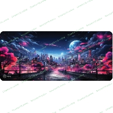 Коврик для мыши Cactus Fantasy space 900x400x3мм (CS-MP-PRO14XXL)