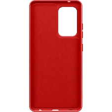 Чехол (клип-кейс) BORASCO Microfiber Case, для Samsung Galaxy A52, красный