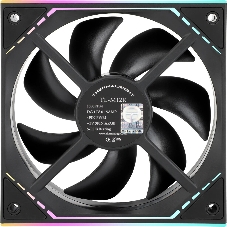 Кулер для корпуса Thermalright TL-M12R Reverse (124x120x25mm, 4-pin PWM, ARGB, 42.6CFM, 23.2dBA, 1500RPM, черный)