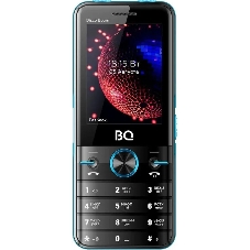 Мобильный телефон BQ 2842 Disco Boom черный/синий
