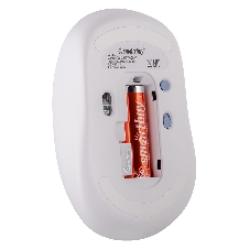 Комплект клавиатура+мышь Smartbuy 107AG беспроводной, USB, 1200 DPI, бело-голубой