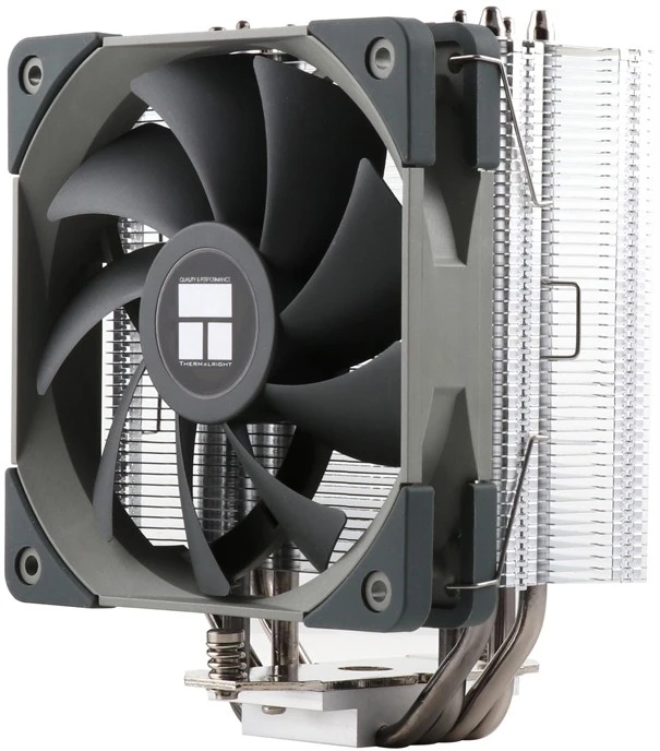 Кулер для процессора Thermalright Assassin Spirit 120, 120 мм, алюминий/медь, 1500 об/мин, 25.6 дБ, 4 pin PWM, 150 Вт, высота 154 мм, без подсветки