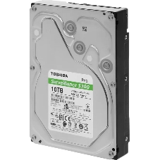 Жесткий диск Toshiba SATA-III 10Tb MD10ADA10TV Surveillance S300 Pro (7200rpm) 512Mb 3.5