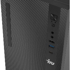 Компьютер IRU Planio 310H6SC MT i7 14700F (2.1) 32Gb SSD1Tb GT610 2Gb Windows 11 Pro GbitEth 230W черный (2153514)