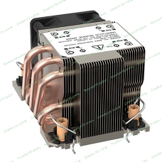 Кулер для процессора Alseye M82 серебристый, 60 мм, алюминий/медь, 8000 об/мин, 54.34 дБ, 4 pin, 300 Вт, 66 мм