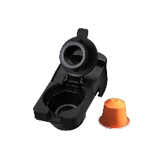 Капсульная кофеварка BQ CM3004 Steel-black