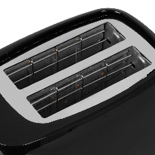 Тостер OURSSON TS2114/BL черный