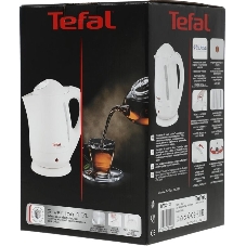 Чайник электрический Tefal BF925132 1.7л. 2400Вт белый (корпус: пластик)