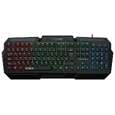 Клавиатура Qumo Excalibur K67 проводная, USB Type-A, чёрный