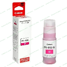 Картридж струйный Canon PFI-050M 5700C001 пурпурный (70мл) для Canon imagePROGRAF TC-20M