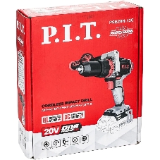 Дрель ударная P.I.T. PSB20H-13C патрон:быстрозажимной реверс