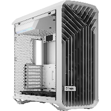 Компьютерный корпус Fractal Design Torrent белый TG Clear Tint / E-ATX, TG, 2x3.5, 4x2.5, 7xPCI, 1xUSB-C, 2xUSB 3.0 / 2x180мм, 3x140мм fans inc. / FD-C-TOR1A-03