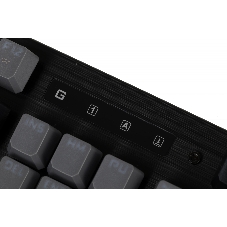 Клавиатура проводная A4Tech Bloody B828N USB черный/серый