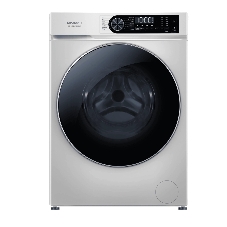 Стиральная машина Kraft KF-MDDS10123W белый, загрузка фронтальная 10.5 кг, 1200 об/мин, класс A+++