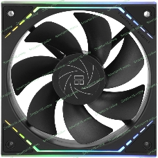 Кулер для корпуса Thermalright TL-M12R Reverse (124x120x25mm, 4-pin PWM, ARGB, 42.6CFM, 23.2dBA, 1500RPM, черный)