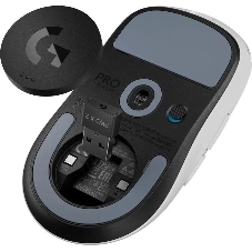 Мышь беспроводная Logitech G PRO X SUPERLIGHT 2 белый, 32000 dpi, радиоканал, USB, кнопки - 5
