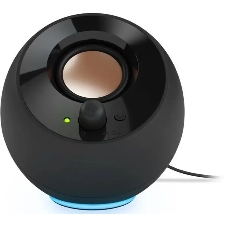 Колонки Creative Pebble SE чёрный, 2.0, 4.4 Вт, AUX