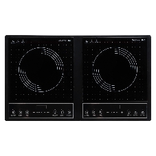 Плита настольная электрическая Galaxy Line GL3062 черный, 3.4 кВт, индукция, конфорки - 2, стеклокерамика, сенсор