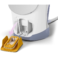 Утюг Philips GC4541/20 синий/белый, 2400 Вт, 45 г/мин, 200 г/мин, 300 мл