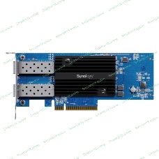 Сетевой адаптер Synology PCIE 25GbE SFP28 E25G30-F2