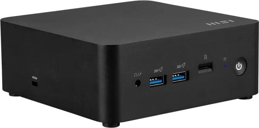 Мини ПК MSI Cubi NUC 1M-053BRU Core 3 100U (1.2) Graphics CR noOS GbitEth WiFi BT 120W черный (936-B0B111-081)